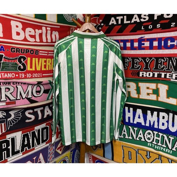 Real Betis | Men’s Large Retro Long-Sleeve Jersey - Picture 7 of 7